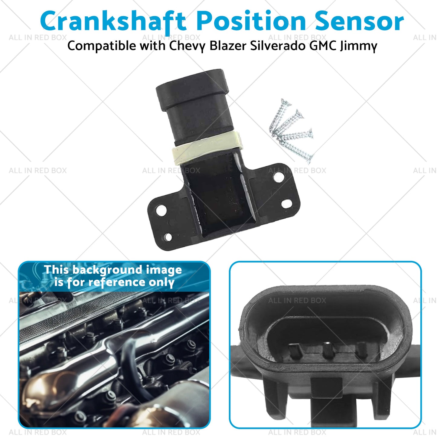 Camshaft Position Sensor 10490645 10485432 Suitable for Chevy Blazer Astro