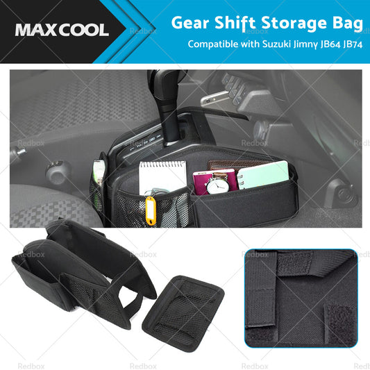 Gear Shift Storage Bag Organizer Tray Suitable For Suzuki Jimny 19-22 JB64 JB74