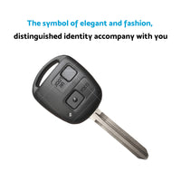 Remote Car Key 50171 4D-67 Chip Suitable for Toyota Prado 120 RAV4 Kluger Tarago