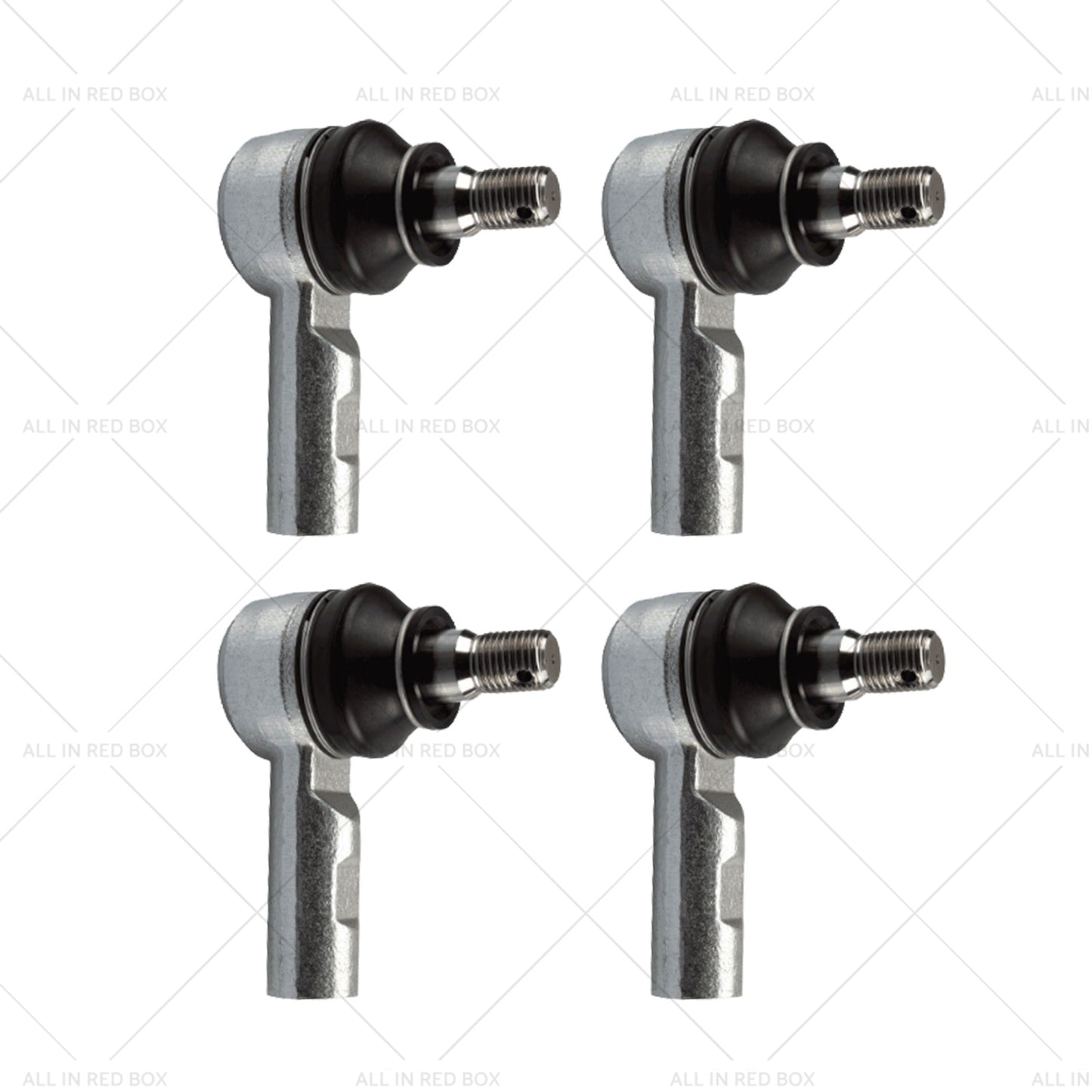 4PCS Inner  and  Outer Tie Rod End Full Set Suitable for Holden Rodeo TFS 4WD 89-03