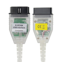 Diagnostic Connector Cable USB Interface Suitable For BMW INPA K+CAN K DCAN