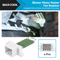 Blower Motor Heater Fan Resistor Suitable For Ford Fiesta Focus Mondeo S-Max