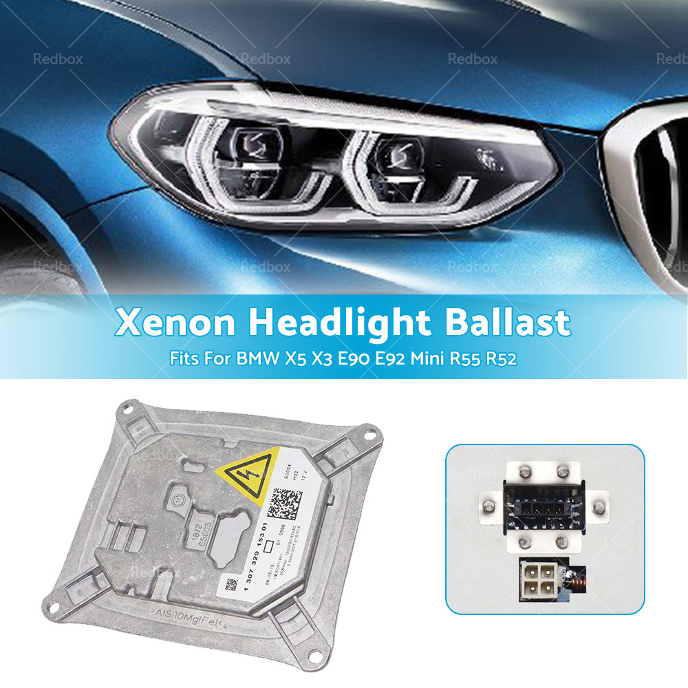 Xenon HID Headlight Ballast Control Module For BMW E90 E92 X5 X3 130732915301