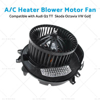 A or C Heater Blower Motor Fan Suitablefor Audi A3 TT VW Golf Passat Jetta Scirocco