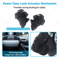 {{ Front LH+RH Power Door Lock Mechanism Assy Suitable For Toyota Hilux KUN26 GGN25 }} - Buy Car Parts Online at {{ Kaka Auto Parts }}.