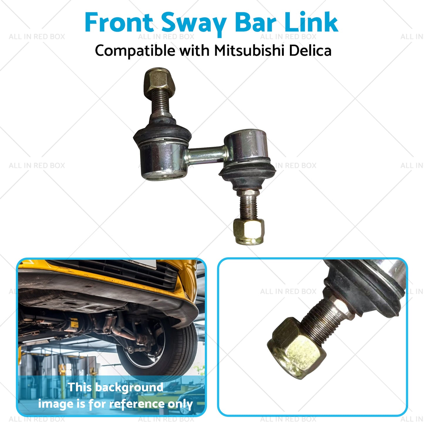 {{ Front Stabilizer Sway Bar Link Suitable For Mitsubishi Delica PD8W 1994-2004 }} - Buy Car Parts Online at {{ Kaka Auto Parts }}.