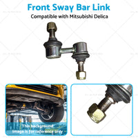 {{ Front Stabilizer Sway Bar Link Suitable For Mitsubishi Delica PD8W 1994-2004 }} - Buy Car Parts Online at {{ Kaka Auto Parts }}.