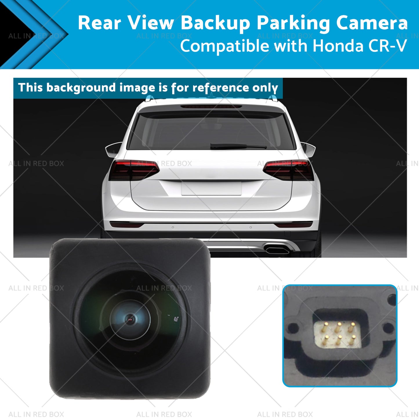 39530-T0A-A001 Rear View Backup Parking Camera Suitable for Honda CR-V 2012-2013