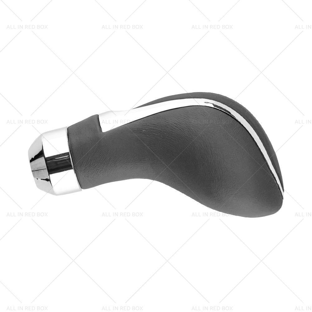 Universal Leather Automatic Auto Car Gear Stick Shift Knob Shifter Lever Cover