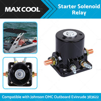Starter Solenoid Valve Switch Suitable For Johnson OMC Outboard Evinrude 383622