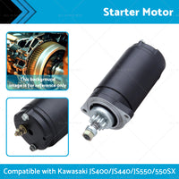 Starter Motor Suitable for Kawasaki jetski JS400, JS440, JS550, 550SX 1976-1995