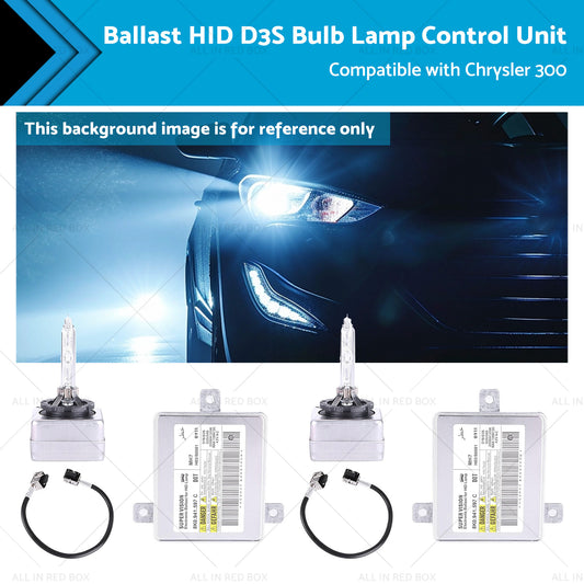 68170821AA Ballast HID D3S Bulb Lamp Control Unit Suitablefor Chrysler 300 11-21