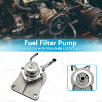 Diesel Fuel Filter Primer Pump Suitable For Mitsubishi Triton ML MN 2. 5L 05-15