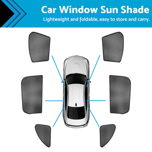 Car Front Rear Port Window Sun Shade Blind Mesh Suitable For Haval Jolion 21-23