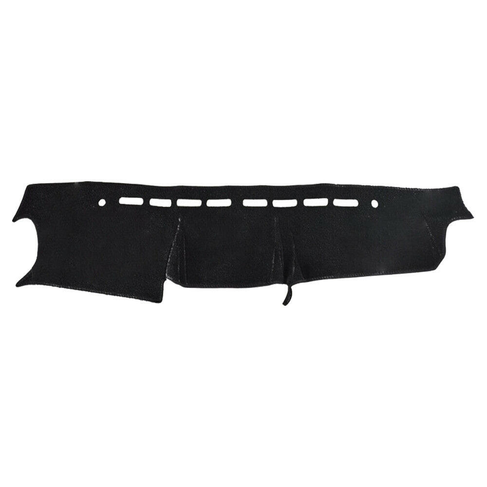 Non-Slip Dash Mat Suitable For Suzuki Jimny 2019-2022 Dashboard Cover Black