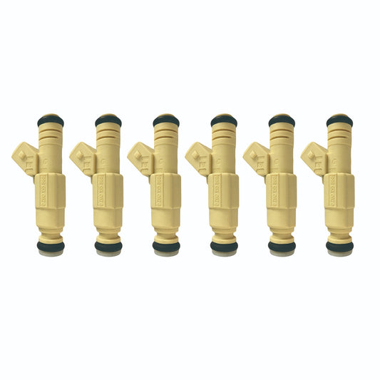 6Pcs Fuel Injectors Suitable for Holden Commodore VS VT VX VY 3.8L V6 0280155868
