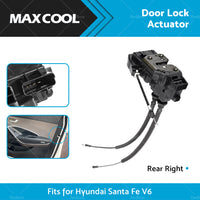 Rear Right Door Lock Actuator 81420-2B000 Suitable For Hyundai Santa Fe V6 06-09