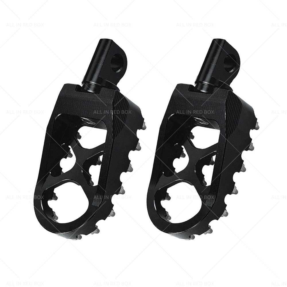 Wide Foot Pegs 360¡ã Roating Suitable For harley Dyna Sportster Fatboy