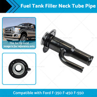 Fuel Tank Filler Neck Tube Pipe Suitable for Ford F-350 F-450 F-550 2005-2007