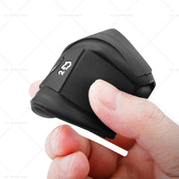 Zinc Alloy Remote Key Fob Cover Suitable For Ford Mustang EcoSport Edge Explorer