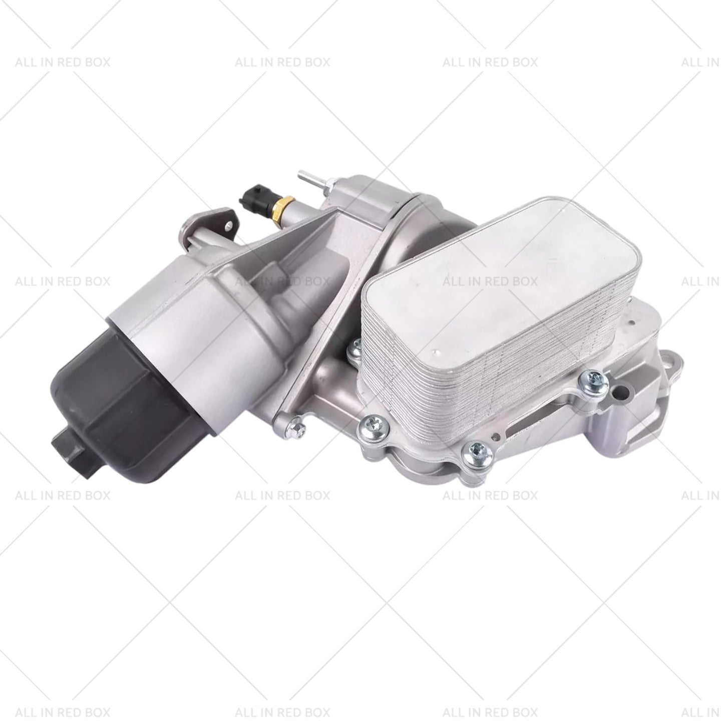 {{ Complete Oil Cooler Assembly Suitable For Jeep WK2 3.0L EcoDiesel 68269916AB }} - Buy Car Parts Online at {{ Kaka Auto Parts }}.