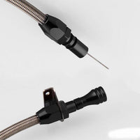 Flexible Stainless Transmission Dipstick for Chevy GM TH350 Tranny SBC BBC Trans