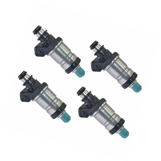 Fuel Injector Set 4 Pieces Suitable for Honda Civic Del Sol 1992-1997
