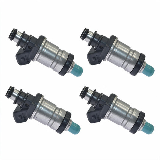 Fuel Injector Set 4 Pieces Suitable for Honda Civic Del Sol 1992-1997 - ZT2