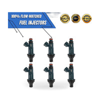 6x Fuel Injectors Fits 97-04 Lexus RX300 Toyota Avalon Sienna 3.0L - ZT2