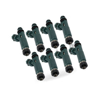 x8 OEM DENSO Fuel Injectors for Toyota 4.7L 2UZ-FE motor 23250-50040 23209-50040 - BD2