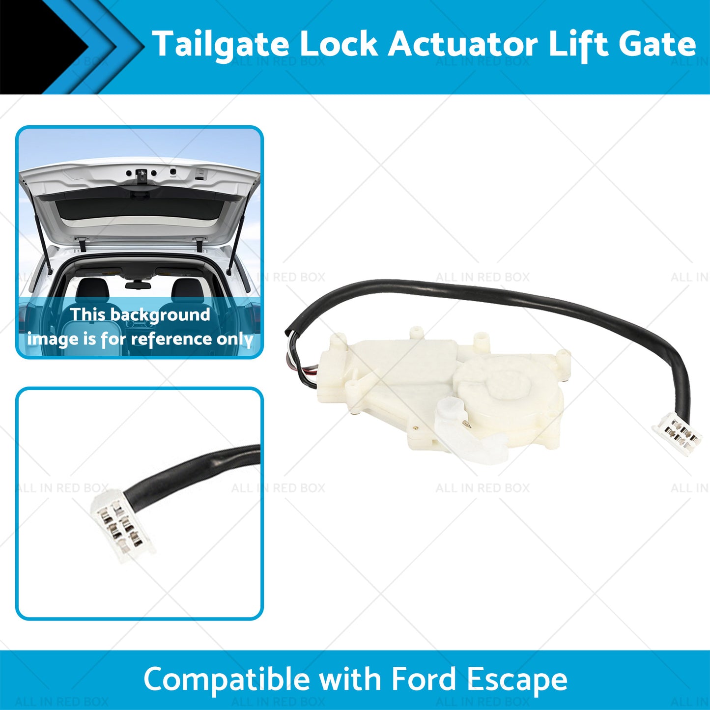 Tailgate Lock Actuator Lift Gate Suitable for 00-08 Ford Escape Mazda Tribute