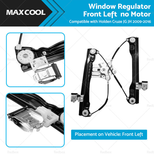 Window Regulator Front Left  no Motor Suitable For Holden Cruze JG JH 2009-2016