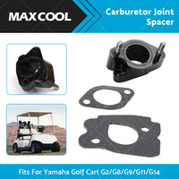 Carburetor Joint Spacer Suitable for Yamaha Golf Cart J38-13596-00-00