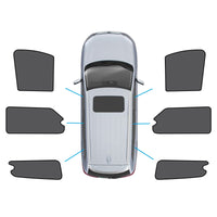 6x Car Window Shades Suitable for LDV G10 2014-Present Front&Rear&Triangular