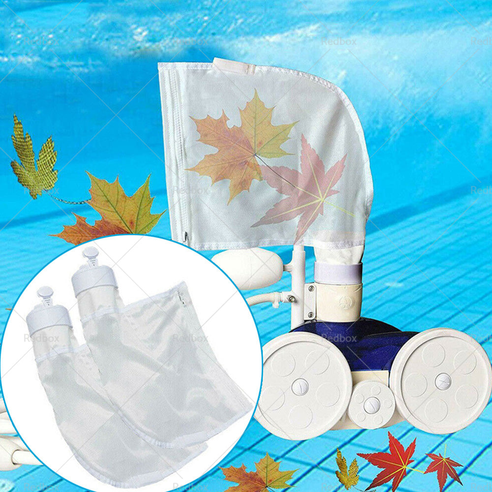 Suitable for Polaris 280 480 Pool Cleaner Suction Machine Kit 2PCS Zipper Bag