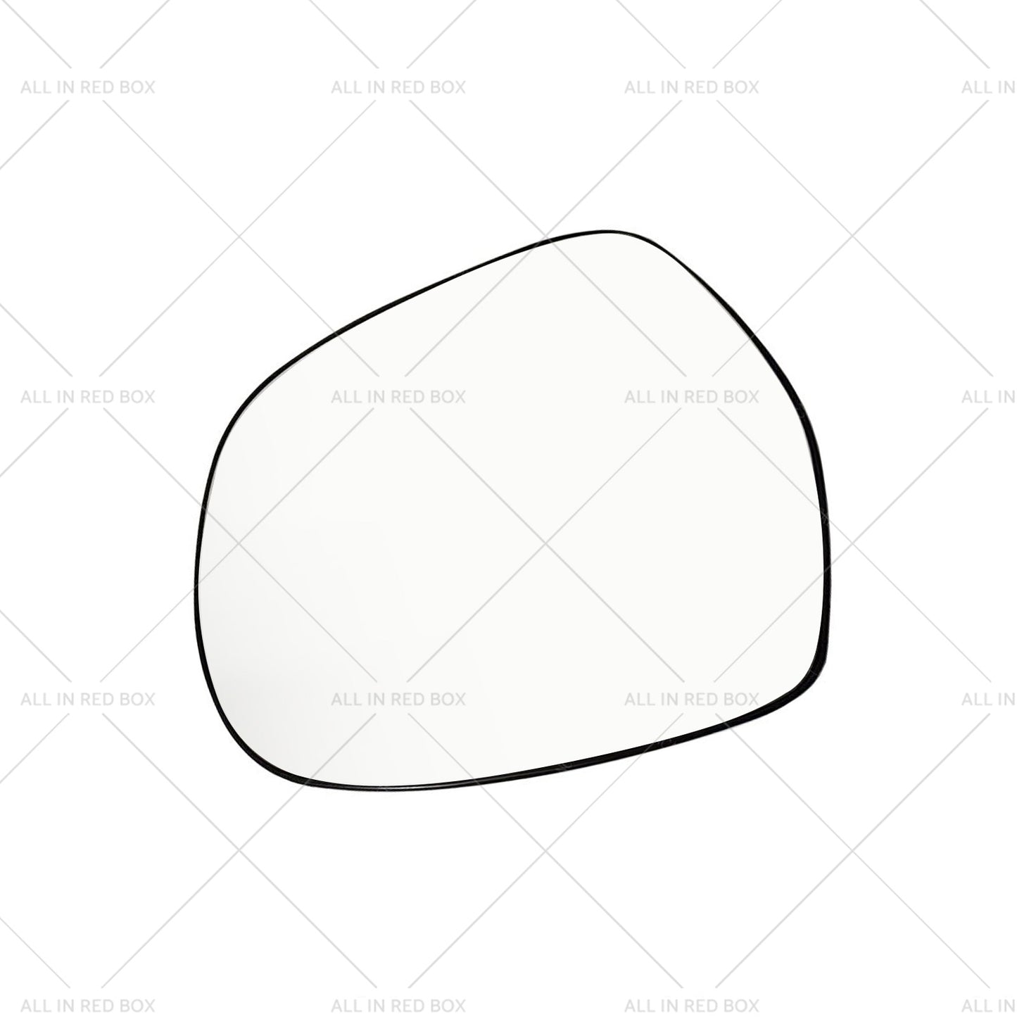 Left side Mirror Glass Suitable for Toyota LandCruiser Prado 120 03-09 NO Heated