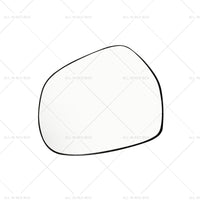 Left side Mirror Glass Suitable for Toyota LandCruiser Prado 120 03-09 NO Heated