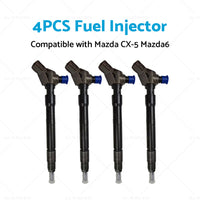 4PCS Refurbished Fuel injector Suitable for Mazda 6 CX5 2. 2L 2012-on 295900-0260