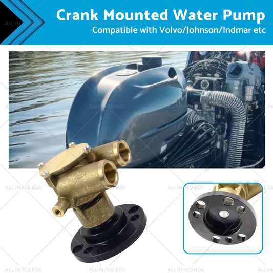 {{ Crank Mounted Water Pump Suitable For Johnson F6B-9 VOLVO 856513 INDMAR 685001 }} - Buy Car Parts Online at {{ Kaka Auto Parts }}.