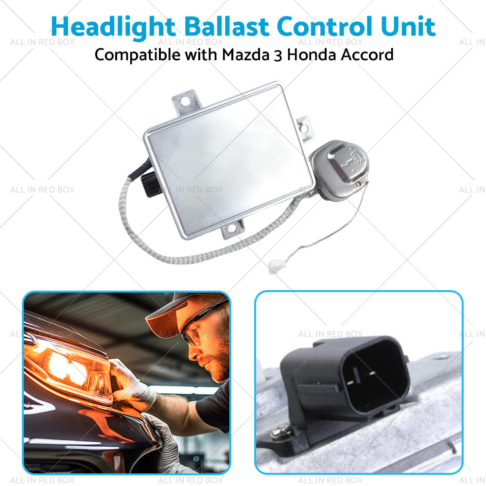 D2S Xenon HID Headlight Ballast Control Unit Suitable for Honda Mazda X6T02971