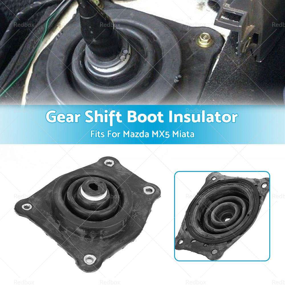 Gear Lever Upper Rubber Gear Shift Boot NA0164481B For Mazda MX5 Miata 1990-2005