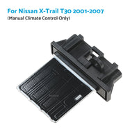 For Nissan XTrail T30 Blower Motor Heater Fan Resistor Manual Climate Control