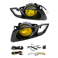 Yellow Fog Lights Suitable for Honda Civic EK EM 2 3 4 Dr JDM Lamp Kit 99-00