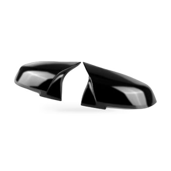 compare product ABS Bull Horn Style Side Mirror Cover Suitable for BMW 1 2 3 4 Series X1 F20 F22