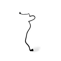 Brake Booster Vacuum Hose Suitable for Ford Kuga Escape Focus 2011-2019 - BD2