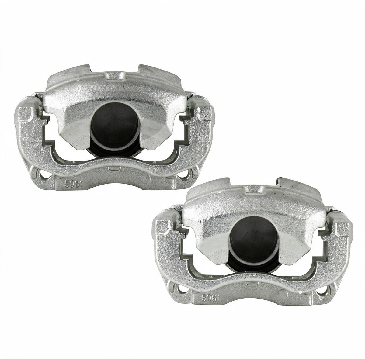 Front Disc Brake Caliper Pair Suitable for Nissan X-Trail T31 2007–2014 - BD1