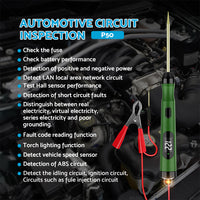 Auto Car Circuit Tester Pen Probe Light Tool 6V 12V 24V Circuit Voltage Measure