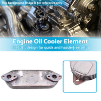 {{ Engine Oil Cooler Element Suitable For Mitsubishi Pajero 3.2T  V78W V68W 00-06 }} - Buy Car Parts Online at {{ Kaka Auto Parts }}.