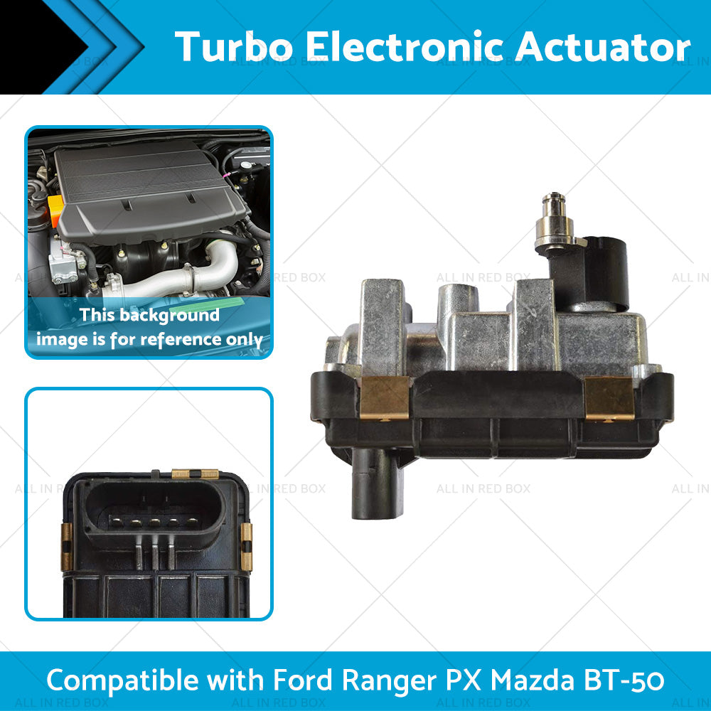 Turbo Electronic Actuator Suitable for Ford Ranger PX for Mazda BT-50 3. 2L