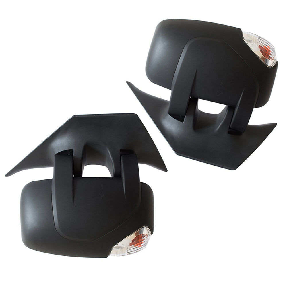 Pair Door Mirrors Electric w/ Indicator Suitable for Renault Master X62 2010¡§C2025